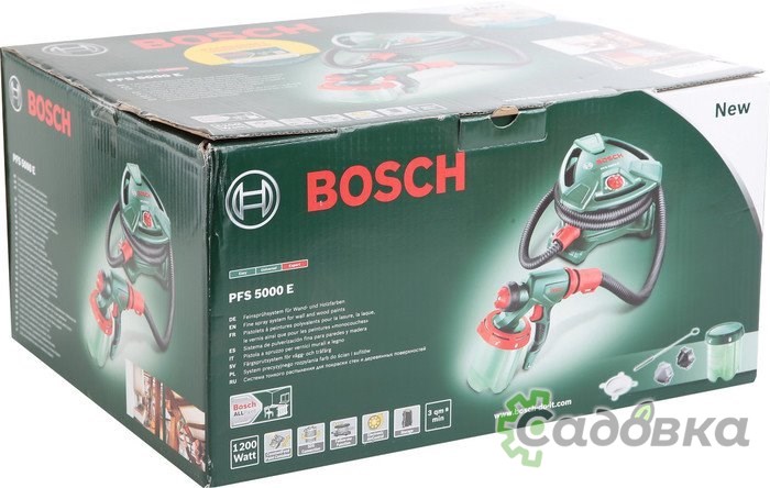 Краскораспылитель Bosch PFS 5000 E (0603207200)