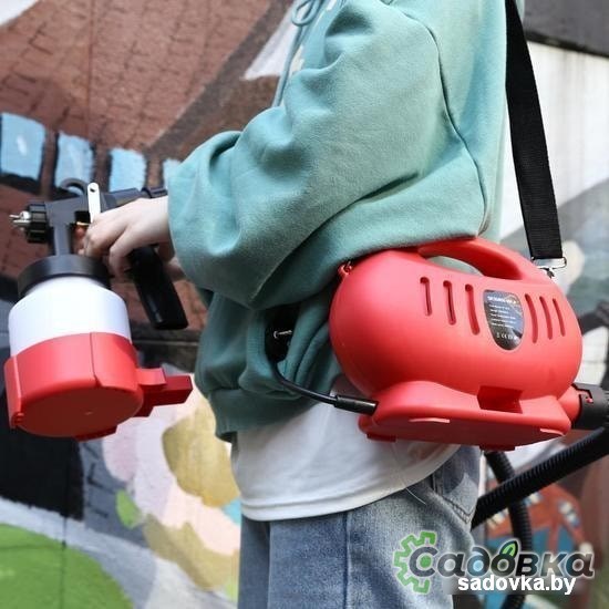 Краскораспылитель Deko DKSG800 HVLP