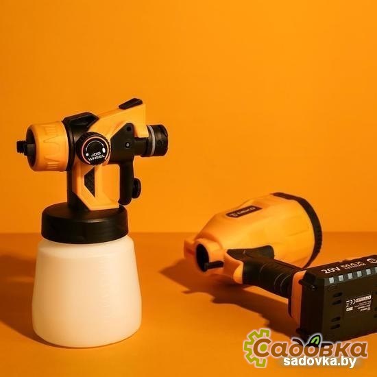 Краскораспылитель Deko DKSG20K2 (с 1-им АКБ)