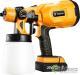 Краскораспылитель Deko DKSG20K2 (с 1-им АКБ)
