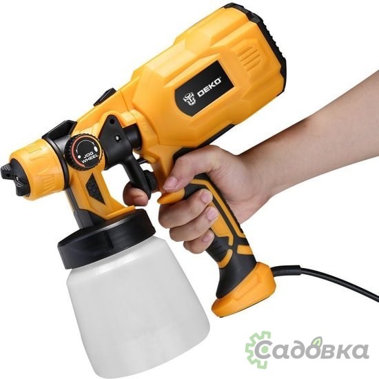 Краскораспылитель Deko DKSG55K1 HVLP