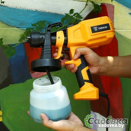 Краскораспылитель Deko DKSG600