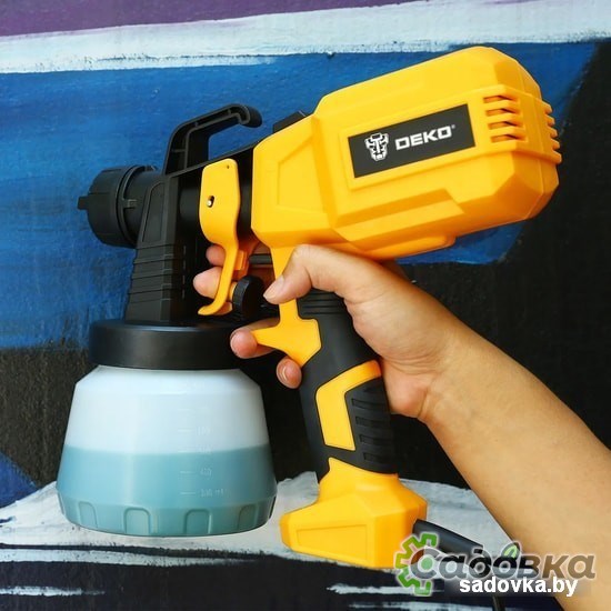 Краскораспылитель Deko DKSG600