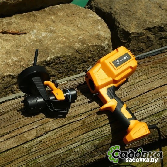 Краскораспылитель Deko DKSG600
