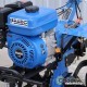 Мотокультиватор BRADO BD-850 с колесами 19х7-8