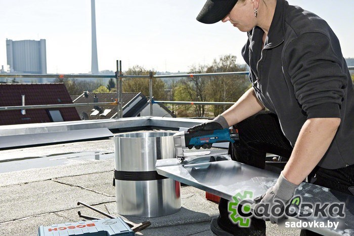 Листовые электрические ножницы Bosch GSC 12V-13 Professional (без аккумулятора и з/у)