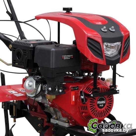 Мотокультиватор BRADO GM-1400SX (без ВОМ, без колес, фара)