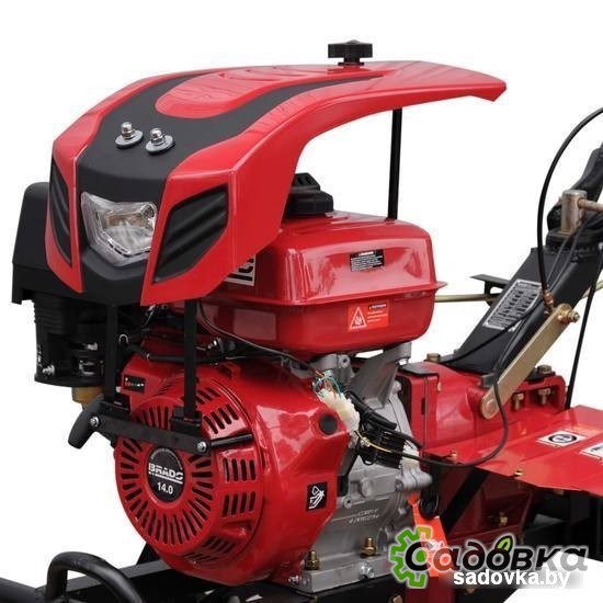 Мотокультиватор BRADO GM-1400SX (без ВОМ, без колес, фара)