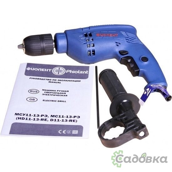 Безударная дрель ФИОЛЕНТ МС11-13-РЭ