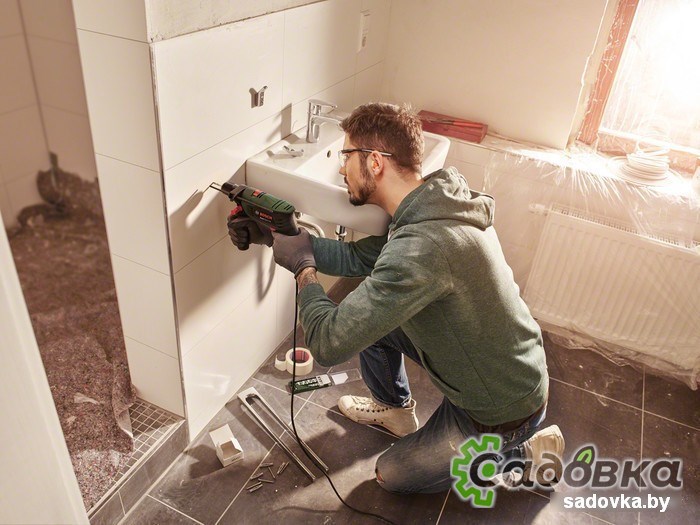 Ударная дрель Bosch EasyImpact 550 [0603130020]