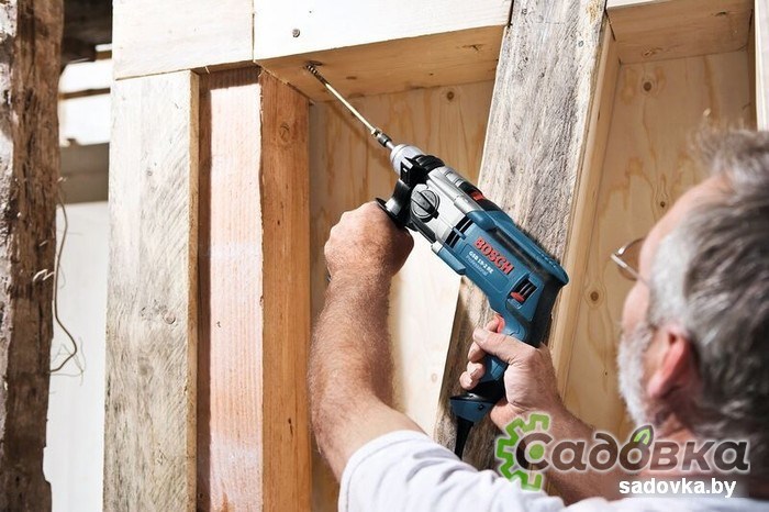 Ударная дрель Bosch GSB 19-2 RE Professional (060117B500)