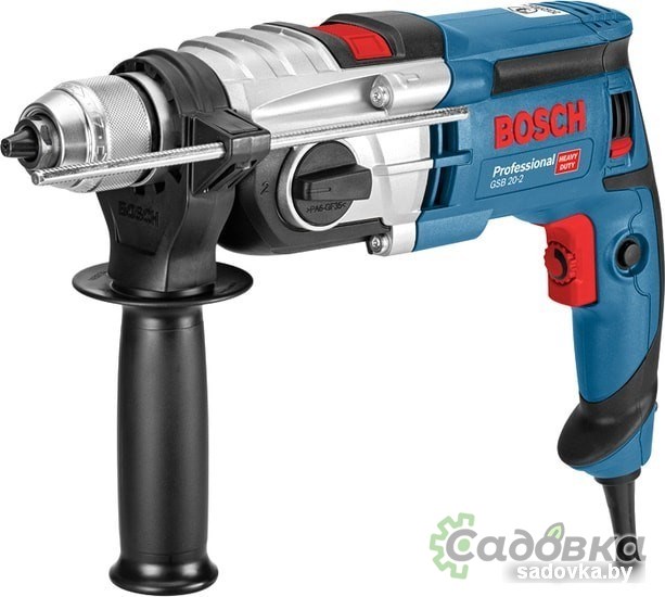 Ударная дрель Bosch GSB 20-2 Professional 060117B400