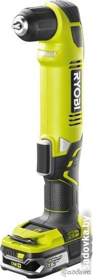 Угловая дрель RYOBI RAD1801M (без АКБ)