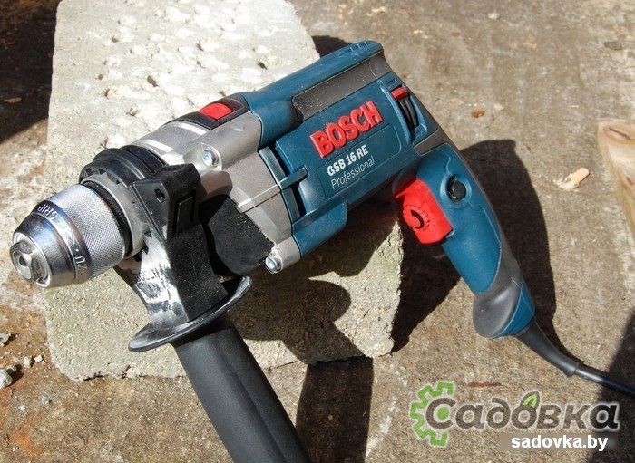 Ударная дрель Bosch GSB 16 RE Professional (060114E500)