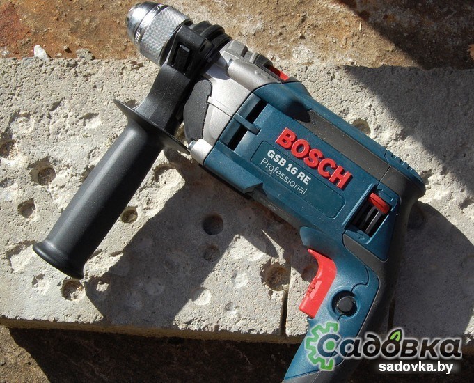 Ударная дрель Bosch GSB 16 RE Professional (060114E500)
