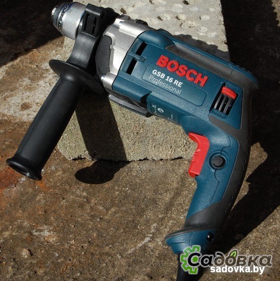 Ударная дрель Bosch GSB 16 RE Professional (060114E500)