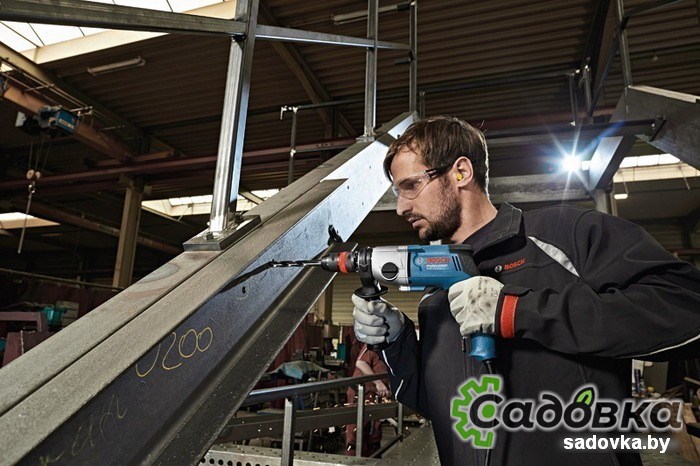 Безударная дрель Bosch GBM 13-2 RE Professional [06011B2000]