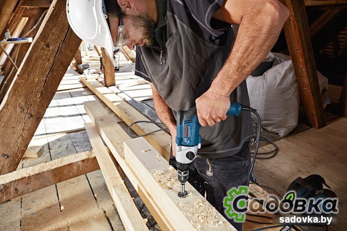 Безударная дрель Bosch GBM 13-2 RE Professional [06011B2000]