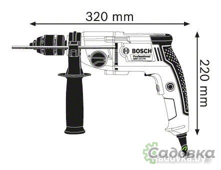Безударная дрель Bosch GBM 13-2 RE Professional [06011B2000]