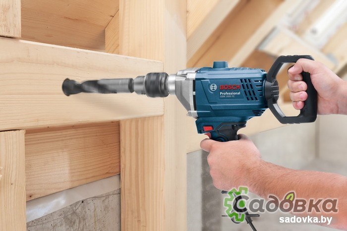 Безударная дрель Bosch GBM 1600 RE Professional [06011B0000]