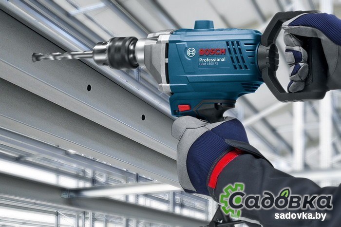 Безударная дрель Bosch GBM 1600 RE Professional [06011B0000]