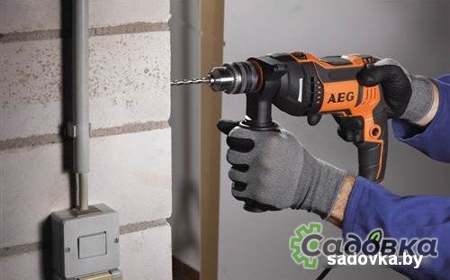 Ударная дрель AEG Powertools SBE 750 RZ (4935442840)