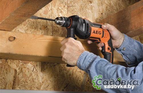 Ударная дрель AEG Powertools SBE 750 RZ (4935442840)