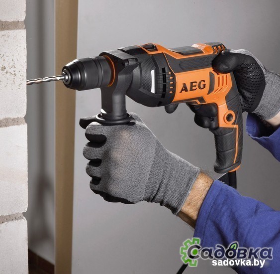 Ударная дрель AEG Powertools SBE 750 RE (4935442850)