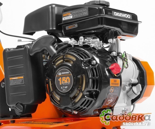 Мотокультиватор Daewoo Power DAT 5055R