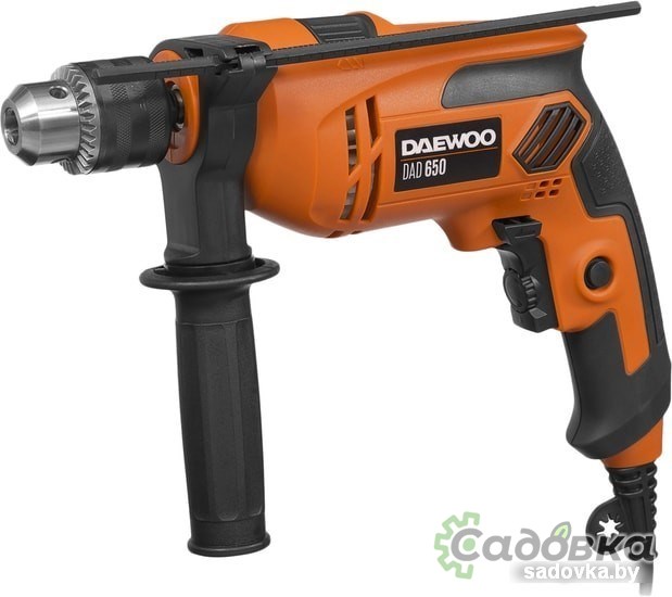 Ударная дрель Daewoo Power DAD 650