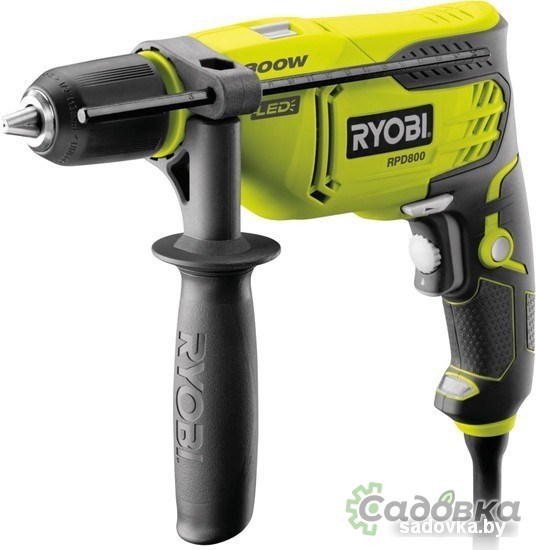 Ударная дрель RYOBI RPD800-K