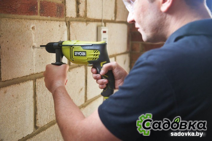 Ударная дрель RYOBI RPD800-K