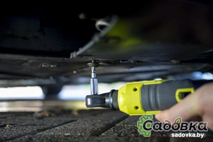 Угловая дрель RYOBI R18RW2-0 5133004833 (без АКБ)