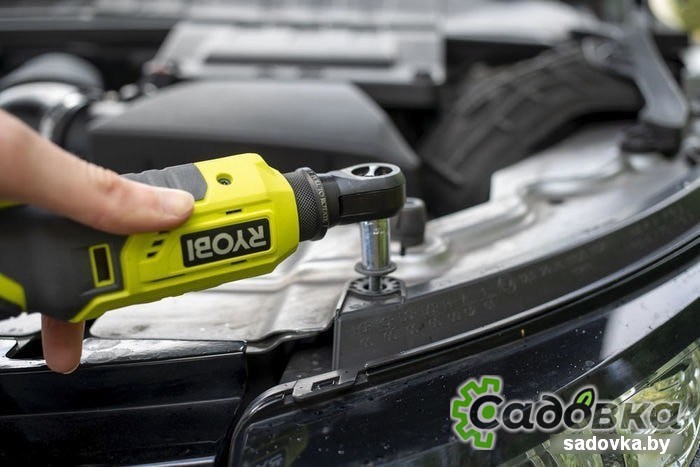 Угловая дрель RYOBI R18RW2-0 5133004833 (без АКБ)
