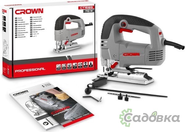 Электролобзик CROWN CT15189