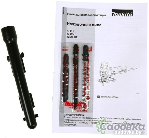 Электролобзик Makita 4351 CT