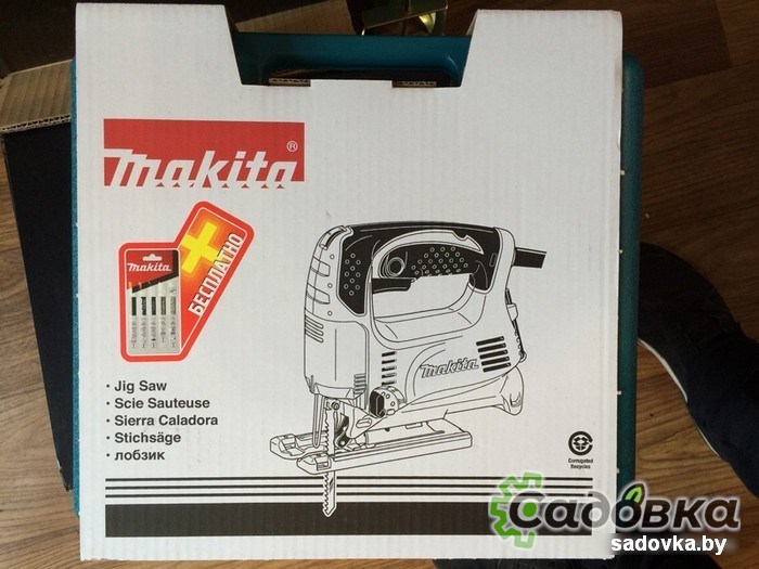 Электролобзик Makita 4329KX1