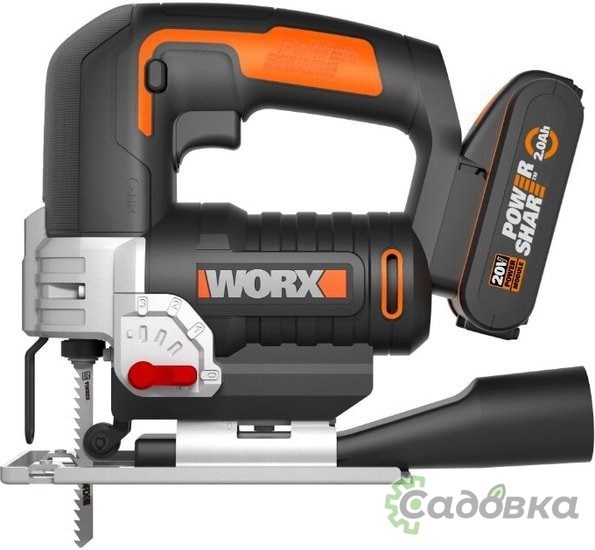 Электролобзик Worx WX543 (1 с-им АКБ)