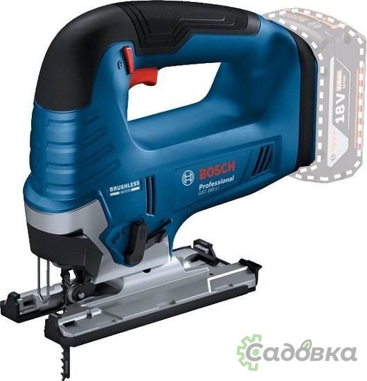 Электролобзик Bosch GST 185-LI Professional 06015B3023 (с 1-м АКБ, кейс)