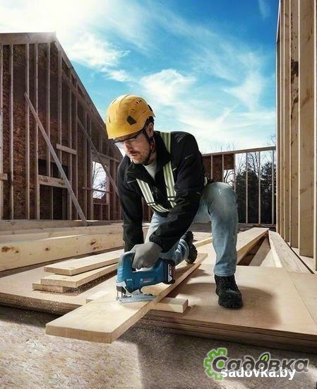 Электролобзик Bosch GST 185-LI Professional 06015B3023 (с 1-м АКБ, кейс)