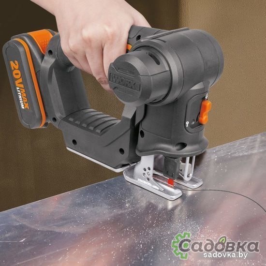 Электролобзик Worx Axis WX550.9 (без АКБ)