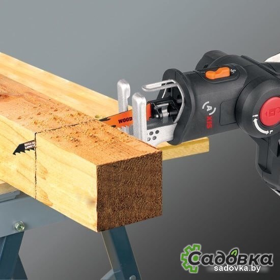 Электролобзик Worx Axis WX550.9 (без АКБ)