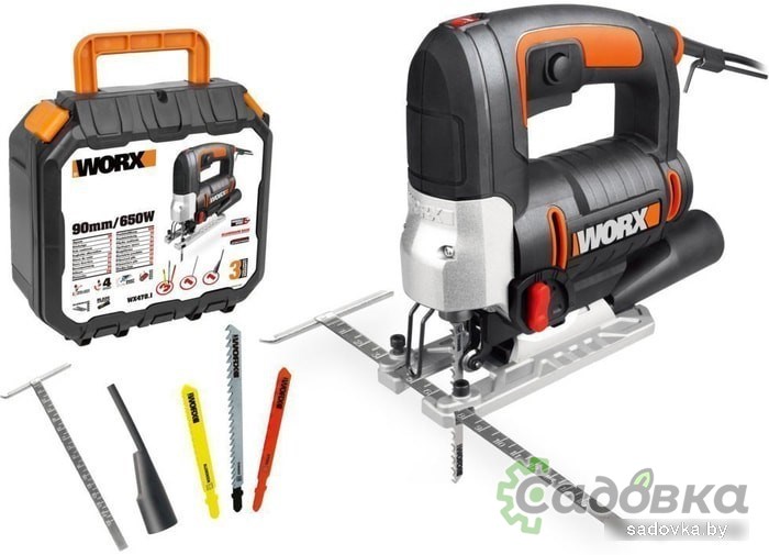 Электролобзик Worx WX478.1