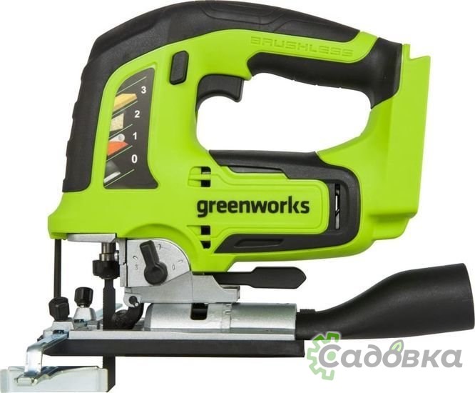 Электролобзик Greenworks GD24JS 3601407 (без АКБ)