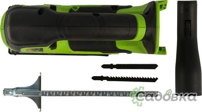Электролобзик Greenworks GD24JS 3601407 (без АКБ)