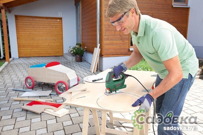 Электролобзик Bosch PST 700 E (06033A0020)