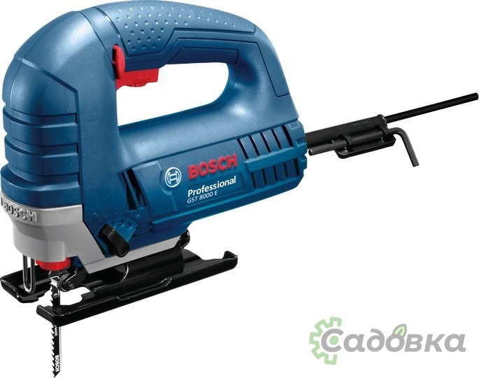 Электролобзик Bosch GST 8000 E Professional