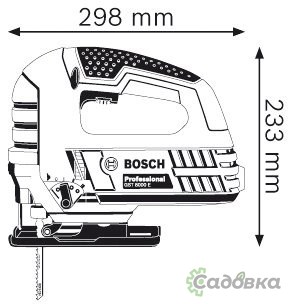 Электролобзик Bosch GST 8000 E Professional
