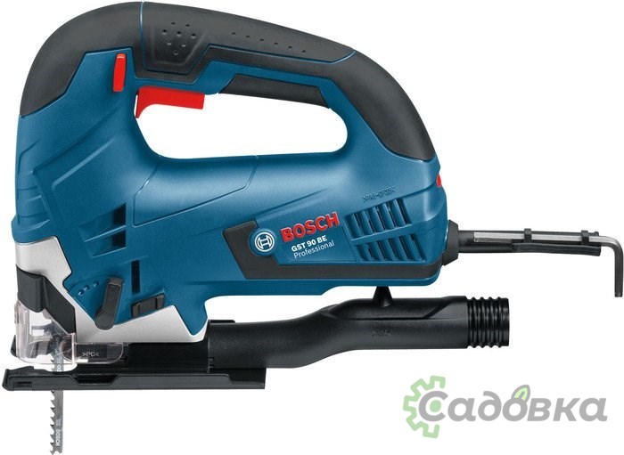 Электролобзик Bosch GST 90 BE Professional (060158F001)