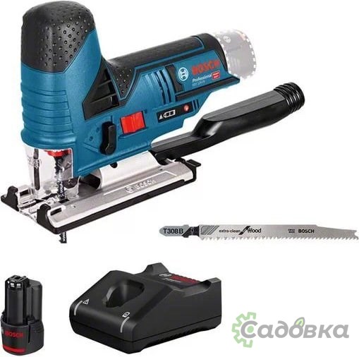 Электролобзик Bosch GST 12V-70 Professional 0615990M40 (с 1-им АКБ)